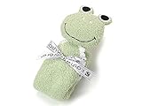(カシウェア)kashwere KASHWERE KREATURES ベビーアニマルミニブランケット ANIMAL MINI BLANKET KK-60-04-45 FROG Green Apple 