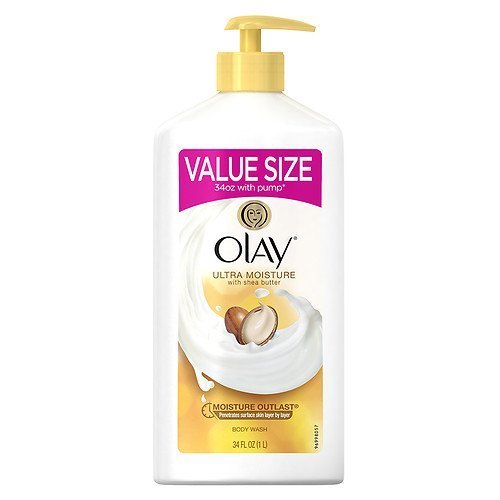 Olay Ultra Moisture with Shea Butter Body Wash, 34 Fl Oz