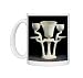 Alabaster lamp in shape of three lotus flowers, from the tomb of the pharaoh Photo Mugs