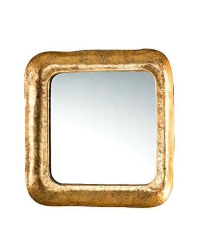 Natura Accent  Specchio da Parete Dorato