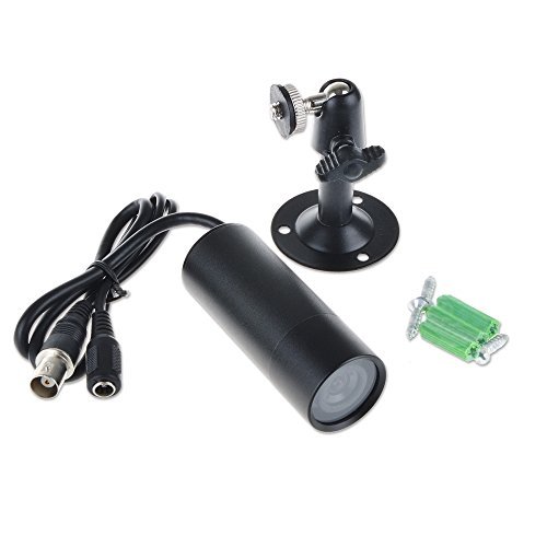 ABLEGRIDÂ® 800TVL CCTV Surveillance Mini Bullet Security Camera Sony Super HAD CCD II image sensor 3.6mm Lens Weatherproof Outdoor