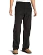 Carhartt Men's Washed Duck Work Dungaree,Black,31x34