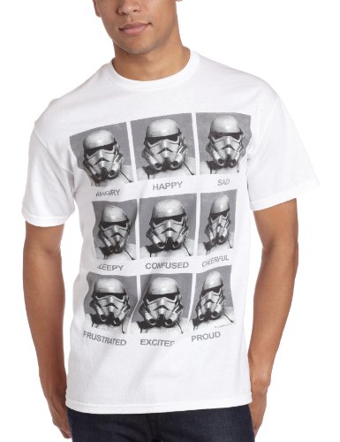  Mad Engine Men's Today I Am T-Shirt
