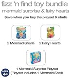 Mermaid Surprise & Fairy Hearts Fizz 'n Find Toy Bundle - Playset and Collectible Mermaids & Fairies - Wild Planet Toys
