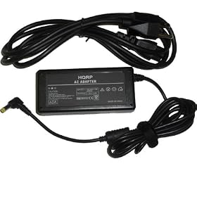 HQRP LAPTOP AC ADAPTER POWER SUPPLY FOR 19V 3.42A 1.5MM LITEON ACER Aspire PA-1650-02 PA-1700-02 REPLACEMENT