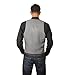 Men's Heather Grey Full Back Dress Vest