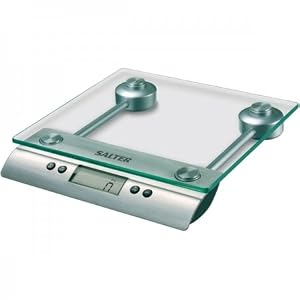 Salter Aquatronic Glass Kitchen Scale