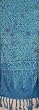 Batik Scarves - Blue Florals