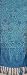  : 10 X 66 RAYON BATIK SCARVES 4 BLUE FLORALS