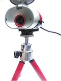 Computer : ladybird tripod webcam with night vision and mic