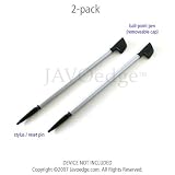 Palm Treo 680 Stylograph - Ballpoint Pen - Stylus Replacement - Multi-Function Stylus Upgrade (2-Pack)