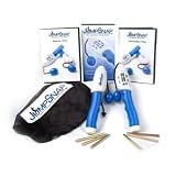 JumpSnap, The Ropeless Jump Rope - Calorie Counter, Cardio Pumping Workout DVD's, Hand Weights and Travel Bag