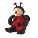 Plush Tot Junglie Ladybug 7"