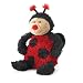 :Jellycat Bunglie LadyBug Tot 5"