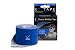KT TAPE Pre-Cut Elastic Kinesiology Therapeutic Tape - 200 Inch Roll, Blue
