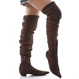 Wild Rose Saks08 Knee-High Boots