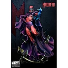  Marvel Comics Premium Miniatures: Magneto (73mm)