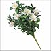 Outdoor Artificial Cream Azalea Bush
