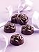 1 X niceEshop(TM) Silicone Chocolate Rose Mold Mould-Chocolate