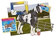 Breyer Traditional Picture Perfect Spotted Draft Horse