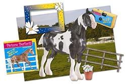 Breyer Traditional Picture Perfect Spotted Draft Horse