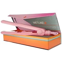 Wetline Pro Pink Tourmaline Ceramic Ionic Flat Iron / Hair Straightener Fd-073a