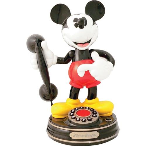 Electronics: TeleDynamics 028395 Talking Mickey Mouse Phone