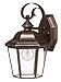 Hinkley 2420CB, Clifton Park Outdoor Wall Sconce Lighting, 60 Total Watts, Bronze