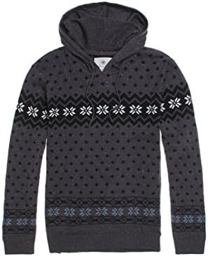 On The Byas Mens Haskell Engineered Print Sweater