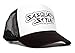 Sasquatch Style Gone Squatchin trucker hat One-Size Unisex Multi Color Selection (Black/White)