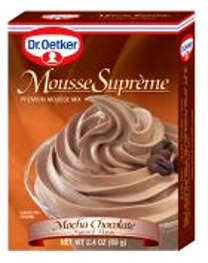 Dr. Oetker Mocha Mousse 2.33 Oz by Dr. Oetker