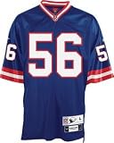 New York Giants Lawrence Taylor Legends Team Color Throwback Premier Jersey