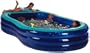Simex 46255 Piscine gonflable Sport St Tropez 210 x 130 x 53�cm (Bleu/menthe)