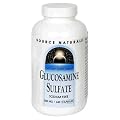 Source Naturals Glucosamine Sulfate 500mg, 240-Capsules