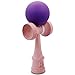 Kaleb Kendama Rubberized Purple Matte And Extra String
