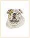 Fiddler's Elbow Bulldog Blank Box Note Cards