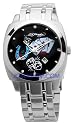 Ed Hardy Men's Mercenary Silver Gamble Stainless Steel 316L Watch #ME-SGB