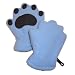 Bear Hands IF1000PB Infant Fleece Mittens - Powder Blue