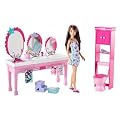 Barbie - T7535 -  Mobilier de Poup�e - Mobilier Barbie et Ses Soeurs - Salle de Bain