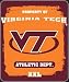 Virginia Tech NCAA Micro Raschel 50 x 60 Throw