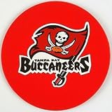 Tampa Bay Buccaneers Coaster Set - 4 Pack