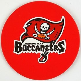 Tampa Bay Buccaneers Coaster Set - 4 Pack