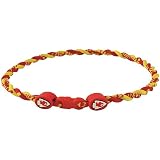 Eagles Wings Kansas City Chiefs Youth Titanium Twist Necklace