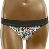 Volcom Ladies Swimwear Geo Mess Banded Full Bottom