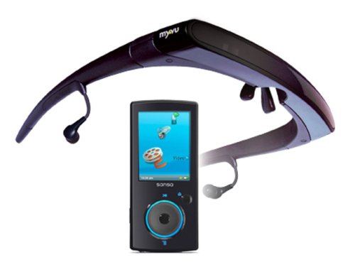 Myvu Personal Media Viewer, Sansa Edition