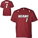 adidas Miami Heat Chris Bosh Game Time T-Shirt