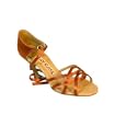 840 Dark Tan Satin 3''