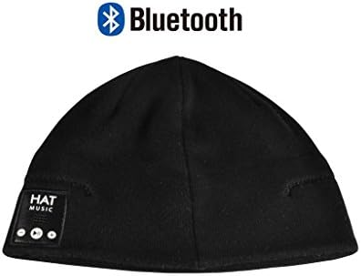 VIWOW Bluetooth Hat Knitted Winter beanie Hat Music mp3 Bluetooth Speaker Hat Women/Men Winter and Spring Warm Hats Beanie Hat for Cell Phones