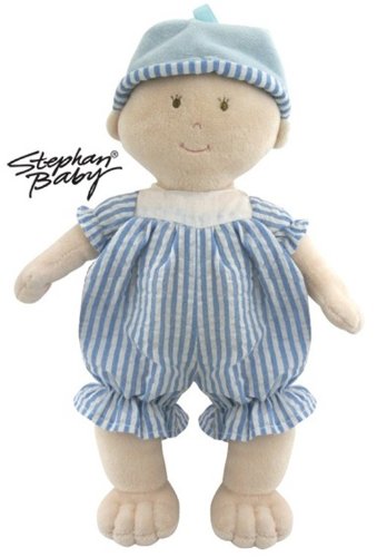 Stephan Baby Boy's First Doll