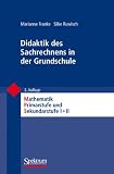 Didaktik des Sachrechnens in der Grundschule (Mathematik Primar- und Sekundarstufe) - Marianne Franke, Silke Ruwisch